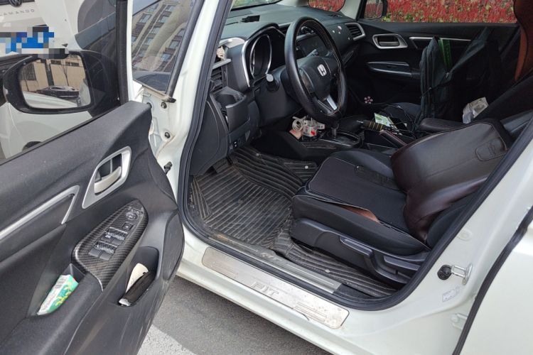 Used Honda Fit 2018 1.5L CVT Comfort Sunroof Version