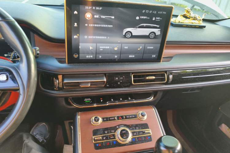 Used Lincoln Aviator 2021 3.0T V6 Four-Wheel Drive Luxury Edition