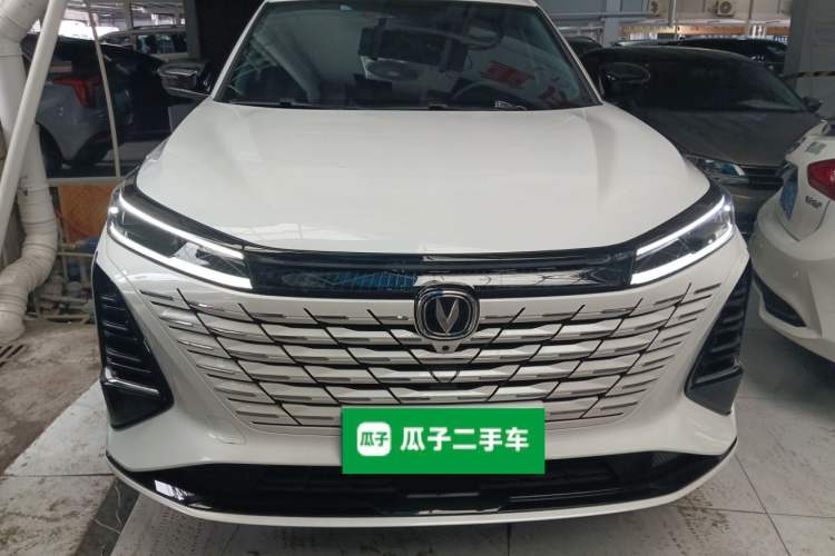 Used CHANGAN CS75 PLUS 2024 3rd Generation Champion Edition 1.5T Intelligent Drive Dynamic Model