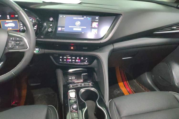 Used Buick Envision 2022 Facelift Encore S 552T Two-Wheel-Drive Luxury Model Audio And AC Panel