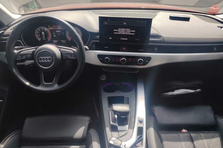 Used Audi A4L 2020 40 TFSI Fashion Dynamic Model