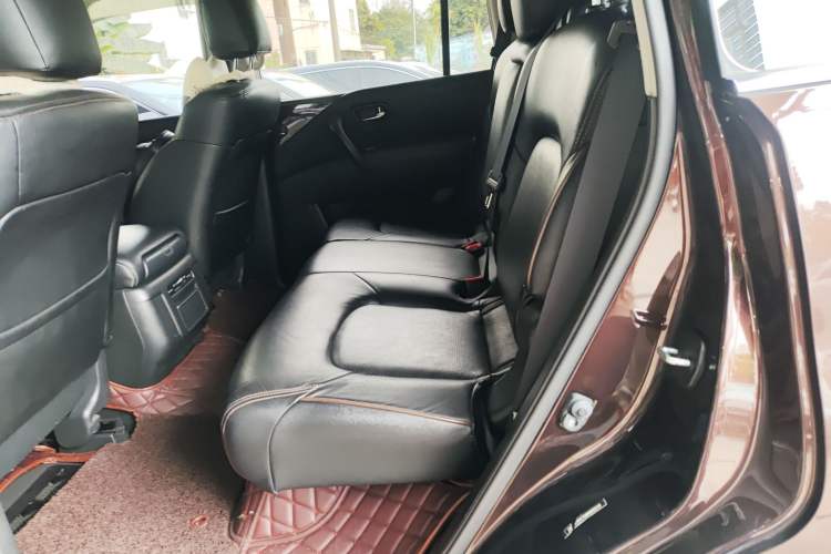 Used Nissan Patrol 2016 Y62 4.0L LE Middle East Edition