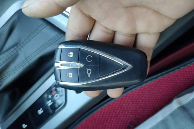 Used CHANGAN CS35PLUS 2021 Blue Whale NE 1.4T DCT Prestige Model
