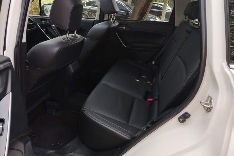 Used Subaru Forester 2016 2.0i Fashion Navigation Edition Left Rear Seat