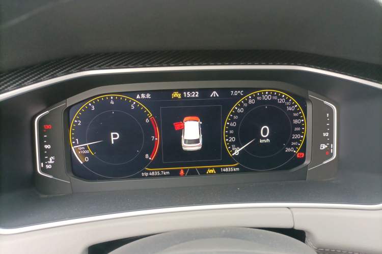 Used Volkswagen Tayron 2024 300TSI Two-Wheel-Drive Luxury Plus Advanced Version
