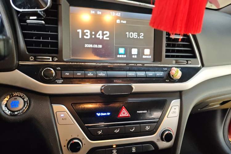 Used Hyundai Elantra (6th Generation / Lingdong) 2016 1.6L Automatic ZhiXuan – Elite Version