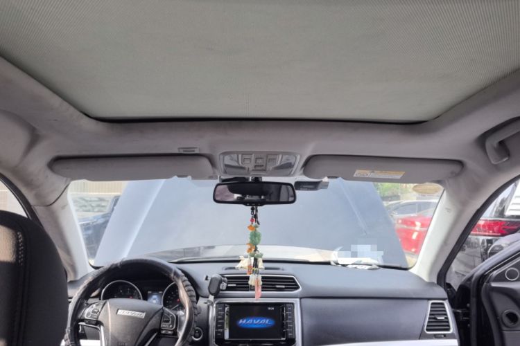 Used Haval H6 Coupe 2016 Blue Label 1.5T Automatic Two-Wheel Drive Elite Model
