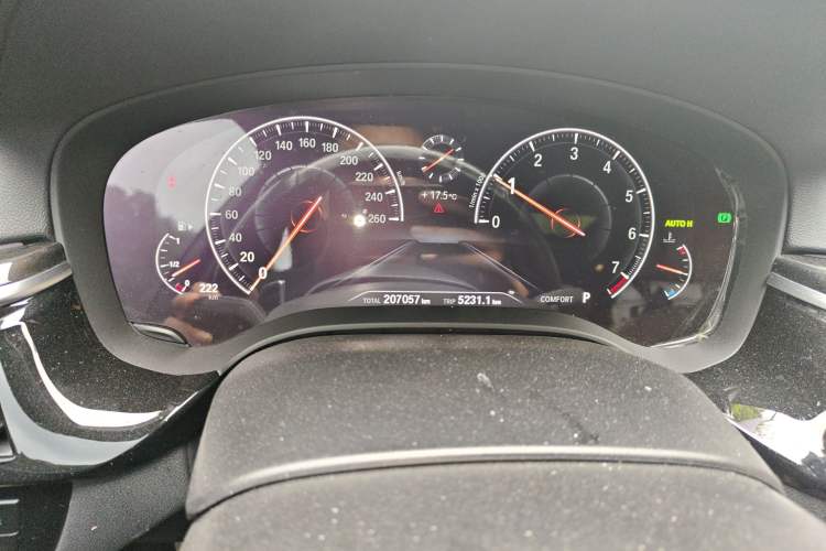 Used BMW 5 Series 2019 530Li Luxury Edition M Sport Package Instrument Cluster