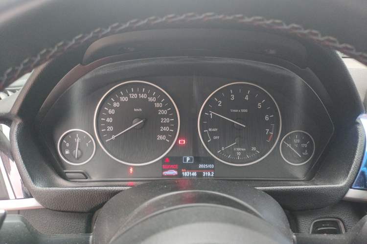 Used BMW 3 Series 2017 320Li Fashion Model
