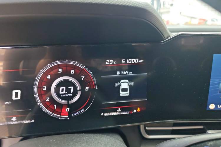 Used Hyundai Elantra 2022 1.5L CVT LUX Prestige Edition
