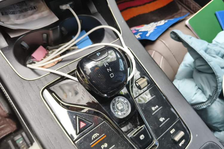 Used BYD Han 2020 EV Long-Range Deluxe Model Gear Lever