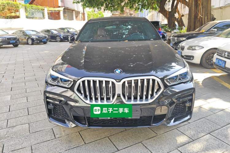 Used BMW X6 2022 Restyled xDrive40i M Sport Package
