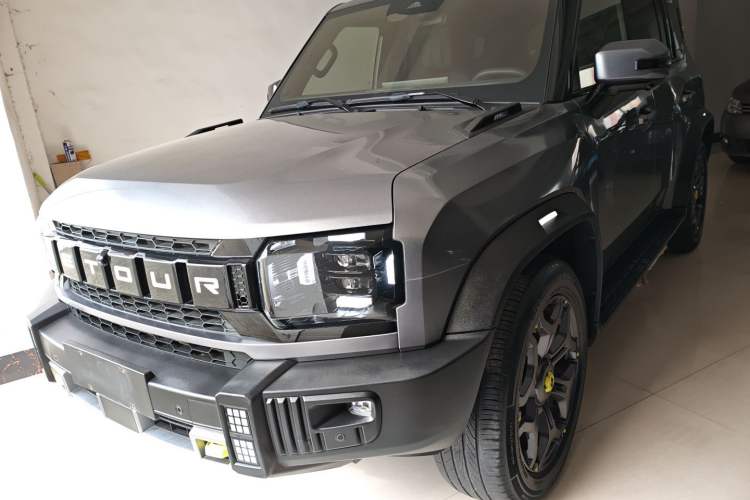 Used JETOUR Shanhai Shanhai T2 2024 C-DM 208KM Mountain & Wilderness Edition