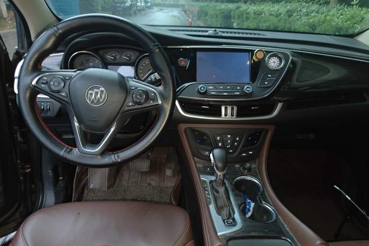 Used Buick Envision 2016 20T Two-Wheel-Drive Elite Model Center Console