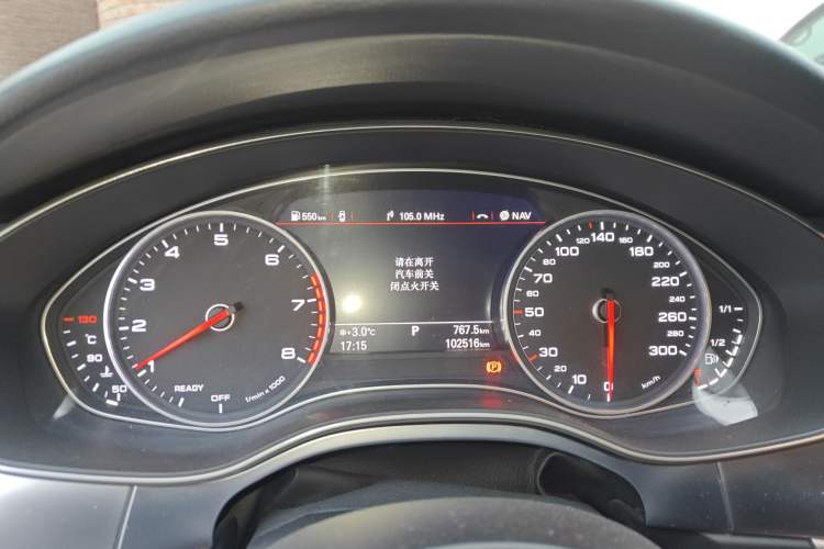 Used Audi A6L 2017 TFSI Technology Edition
