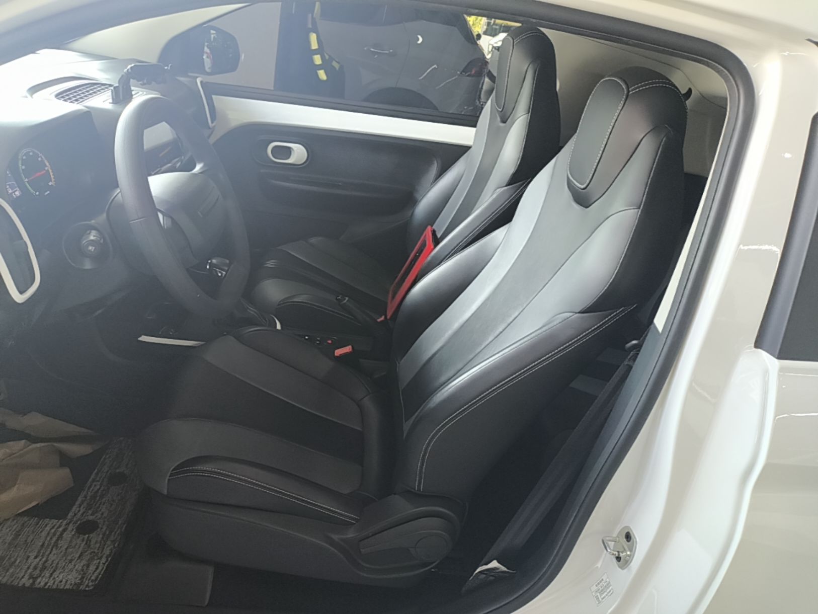 Avant de la voiture