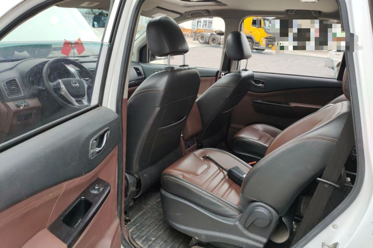 Used FORTHING SX6 2016 1.6L CVT Luxury Model
