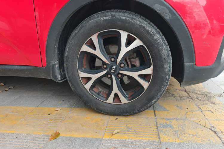 Used Kia KX3 2015 1.6L Automatic Two-Wheel Drive DLX