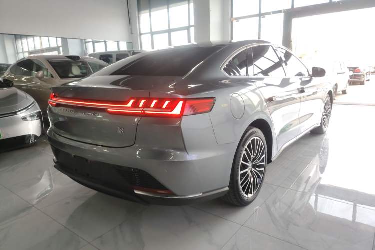 Used BYD Han 2021 EV Standard Range Luxury Model Rear Right 45 Deg