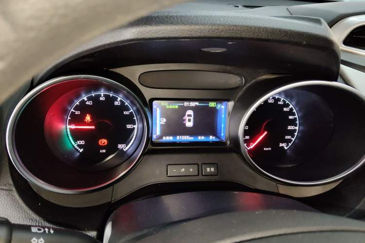 Used BYD Yuan New Energy 2018 EV360 Smart Connect Cool Edition