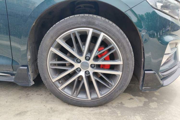 Used Geely Auto Preface 2023 2.0TD "Only This Verdant Green" Edition