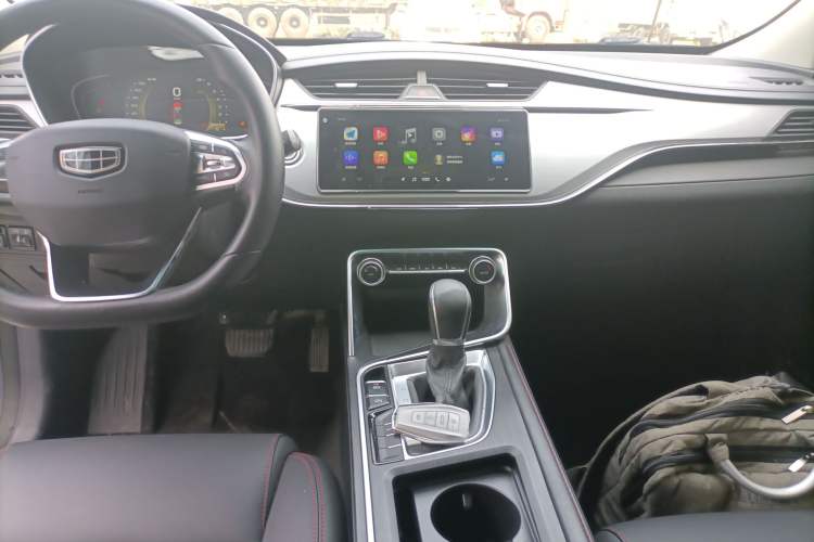 Used Geely Auto Binray 2018 14T CVT Binyi Edition Audio And AC Panel