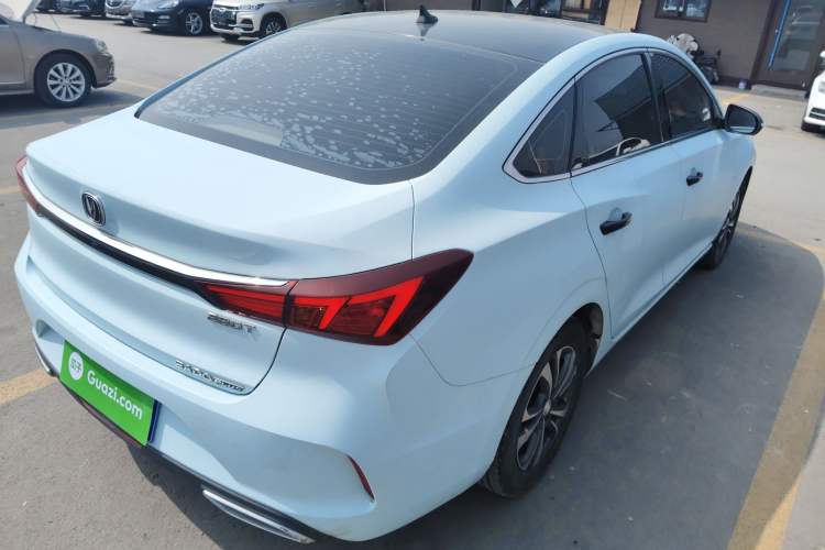 Used Changan Eado 2020 PLUS Blue Whale NE 1.4T GDI DCT Prestige Model
