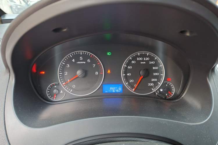 Used Geely Auto Diamond 2016 1.5L Manual Elite Edition Instrument Cluster