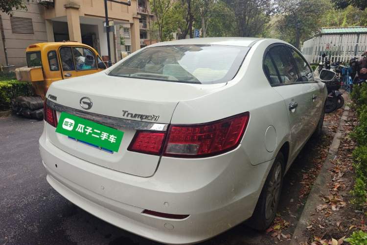 Used GAC Trumpchi GA5 2011 2.0L Automatic Elite Edition Rear Right 45 Deg