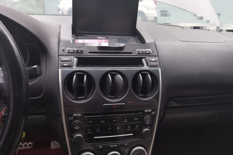 Used Mazda 6 2007 Coupe 2.3L Automatic Model Audio And AC Panel