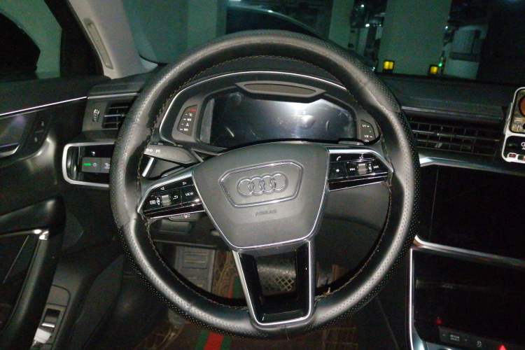 Used Audi A6L 2022 45 TFSI Prestige Dynamic Edition Steering Wheel