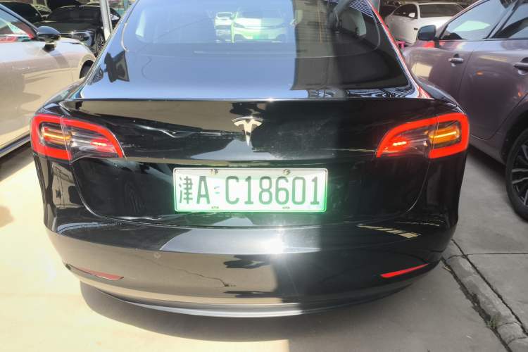 Used Tesla Model 3 2021 Standard Range Rear-Drive Upgraded Version