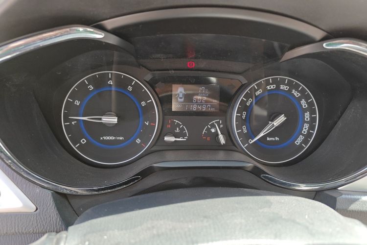 Used CHANGAN Alsvin V7 2015 1.6L Manual Enjoyment Model China IV Standard Instrument Cluster