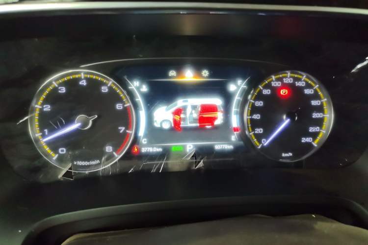 Used GAC Trumpchi M8 2021 Lingxiu Series 390T Deluxe Edition