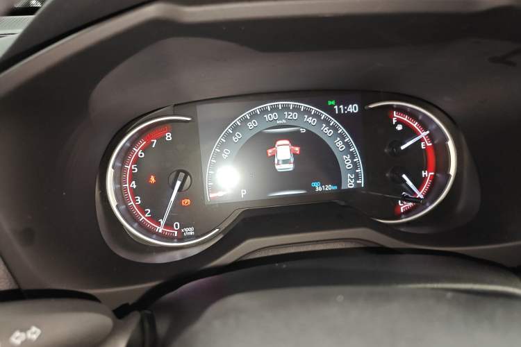 Used Toyota RAV4 2022 2.0L CVT Two-Wheel Drive Fashion Plus Edition
