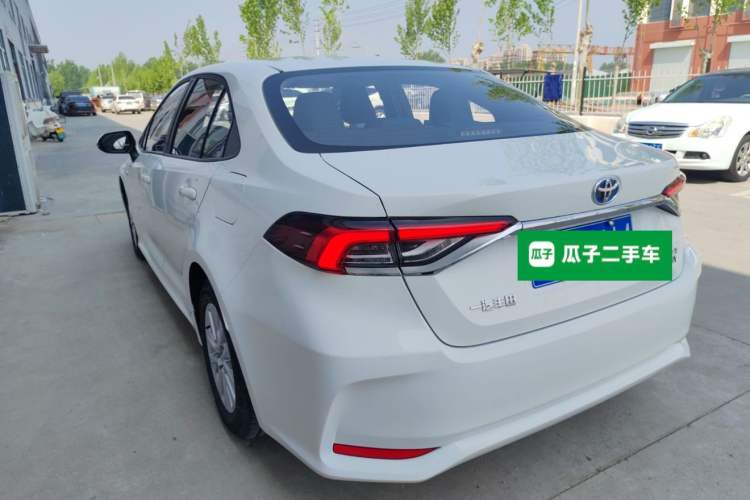 Used Toyota Corolla 2023 1.8L Smart Electric Hybrid Dual-Motor Pioneer Edition