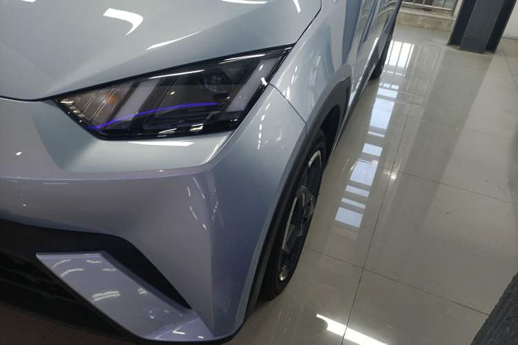 Used BYD Seagull 2024 Honor Edition 305km Freedom Version Left Front Headlight