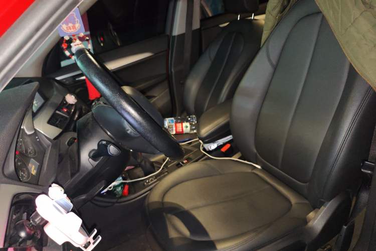 Used BMW X1 2016 sDrive18Li Fashion Model Left Front Seat