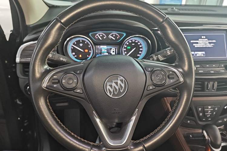 Used Buick Envision 2017 28T Four-Wheel Drive Elite Model
