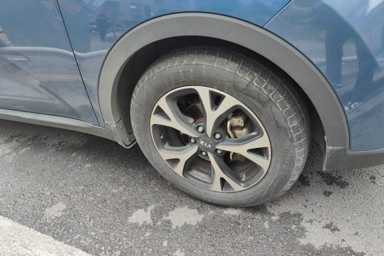 Used Kia KX3 2015 1.6L Automatic Two-Wheel Drive DLX
