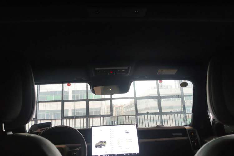 Used iCAR V23 2025 501 Four-Wheel Drive Intelligent Driving Version Headliner