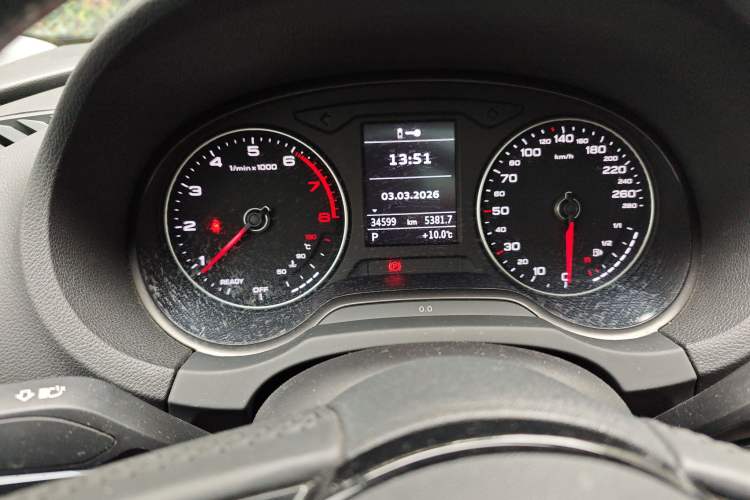 Used Audi A3 2020 Sportback 35 TFSI Fashion Edition China VI Emission Standard
