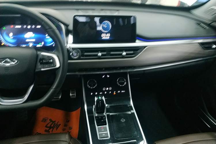 Used Chery Tiggo 8 2019 1.6 TGDI Automatic Prestige Model
