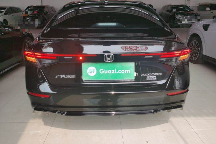 Used Honda Accord 2025 Sport Series 260TURBO Luxury Edition Rear