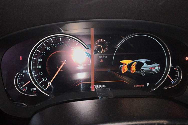 Used BMW 5 Series 2018 525Li Luxury Package
