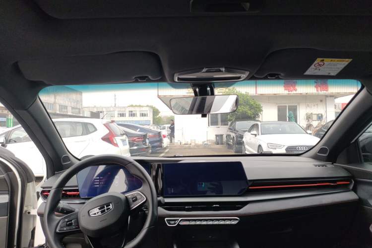 Used Geely Auto Binray 2022 Binrui COOL 1.5T DCT Electric Edition