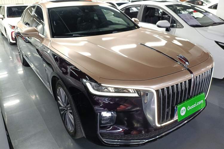 Used Hongqi H9 2022 2.0T Smart Connect Flagship Edition