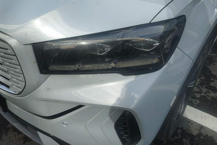 Used Geely Auto Monjaro L 2022 1.5T Leishen Hi·F Plug-in Hybrid Super Xun