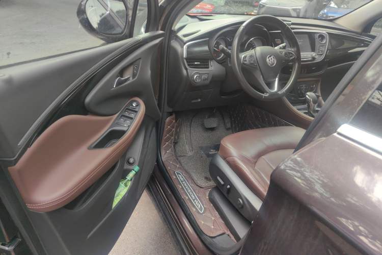 Used Buick Envision 2018 28T Four-Wheel Drive Elite Version
