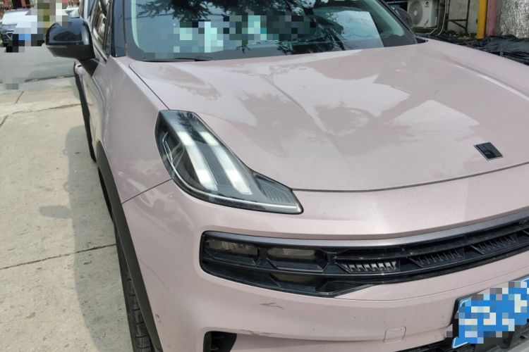 Used Lynk & Co 06 2021 1.5T Shero Pink Special Edition

